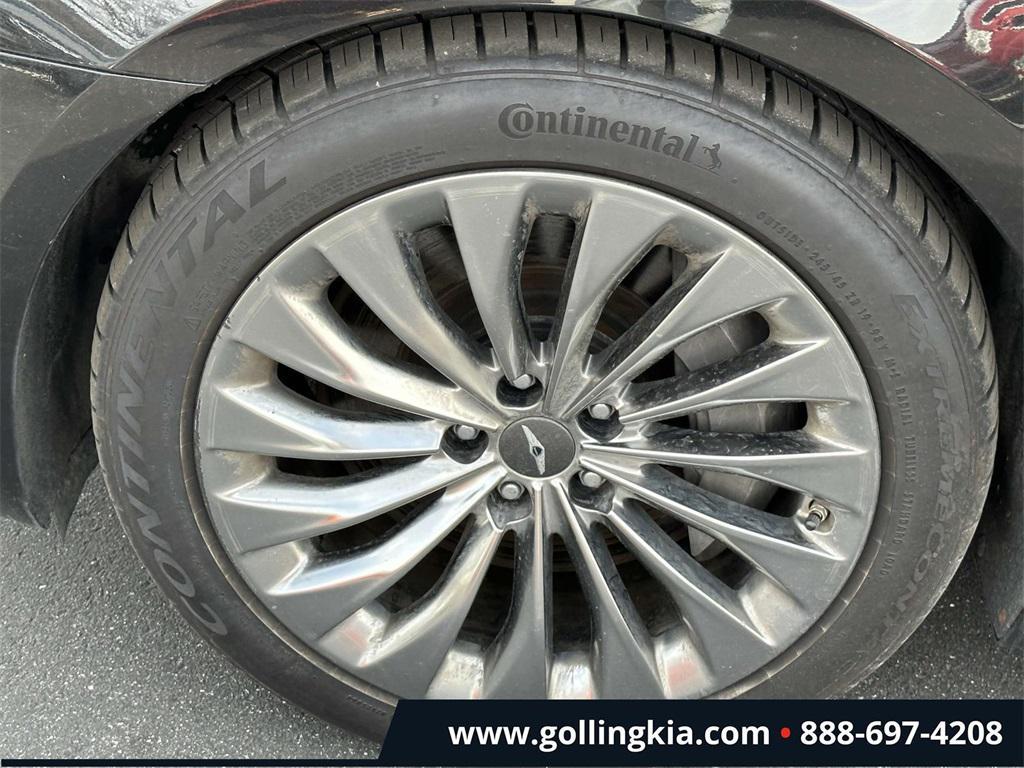used 2019 Genesis G90 car, priced at $21,299