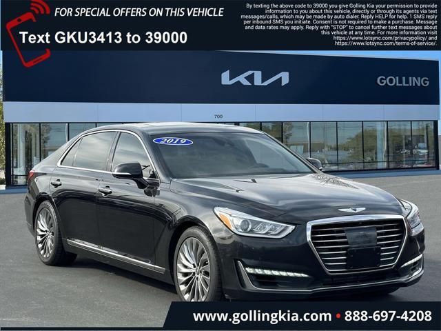 used 2019 Genesis G90 car, priced at $25,900