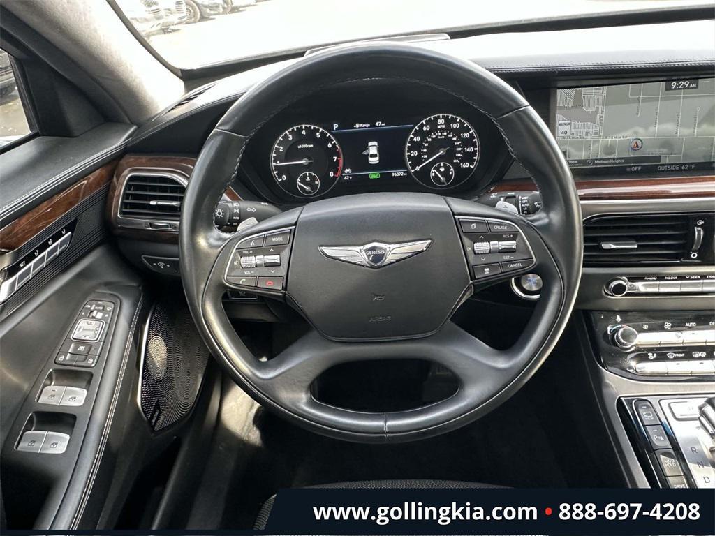 used 2019 Genesis G90 car, priced at $21,299