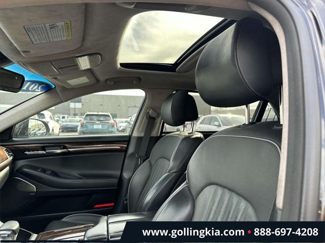 used 2019 Genesis G90 car, priced at $25,900