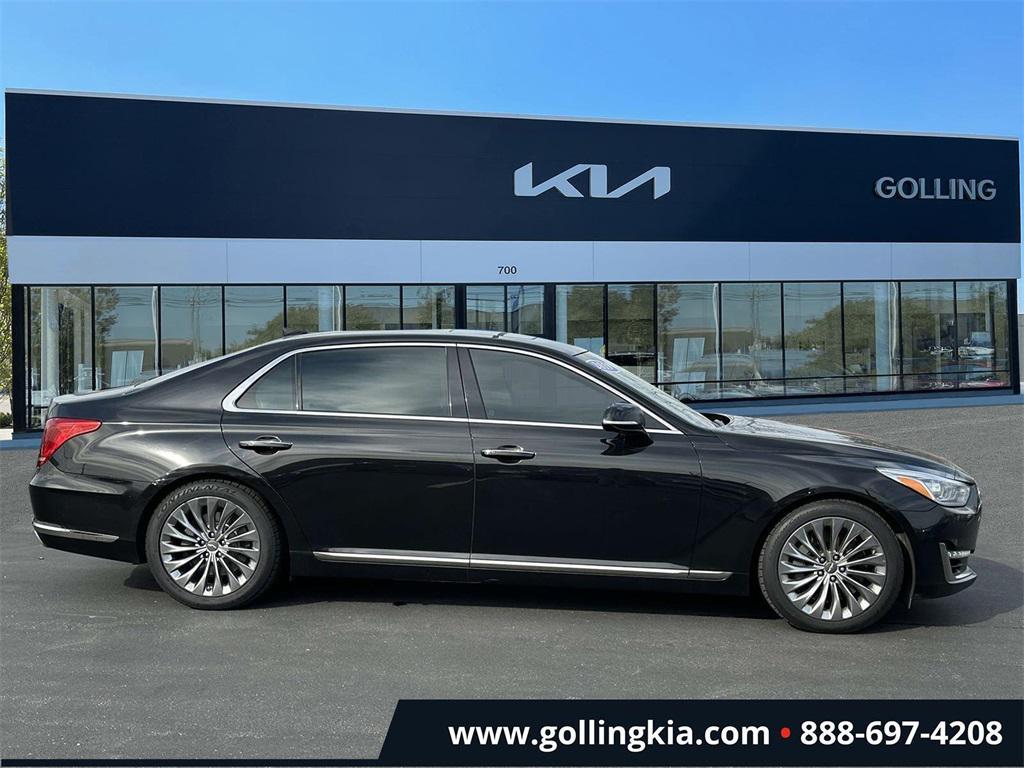 used 2019 Genesis G90 car, priced at $21,299