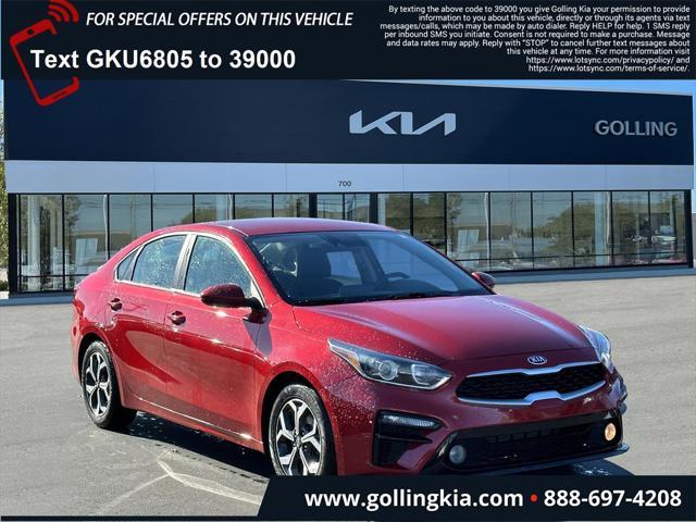 used 2020 Kia Forte car, priced at $14,900