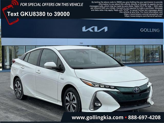 used 2017 Toyota Prius Prime car, priced at $20,900