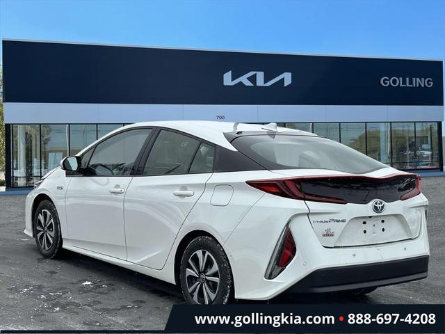 used 2017 Toyota Prius Prime car, priced at $20,900