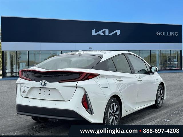 used 2017 Toyota Prius Prime car, priced at $20,900