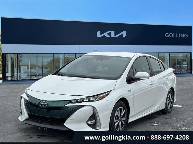 used 2017 Toyota Prius Prime car, priced at $20,900