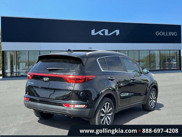 used 2017 Kia Sportage car, priced at $12,900