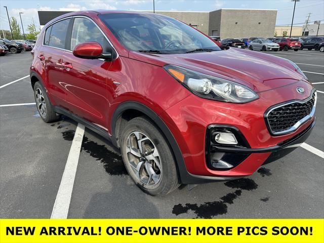 used 2022 Kia Sportage car, priced at $19,900