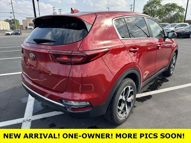 used 2022 Kia Sportage car, priced at $19,900