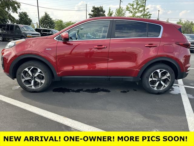 used 2022 Kia Sportage car, priced at $19,900