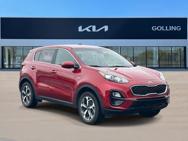 used 2022 Kia Sportage car, priced at $19,900