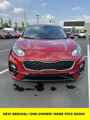 used 2022 Kia Sportage car, priced at $19,900