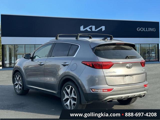 used 2017 Kia Sportage car, priced at $13,900