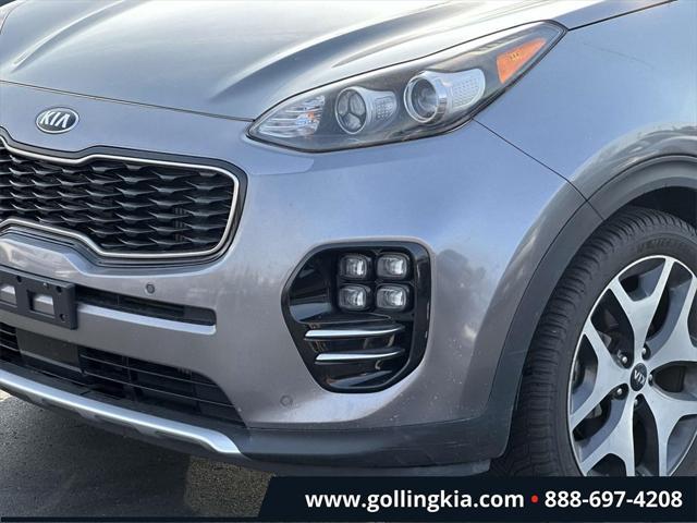 used 2017 Kia Sportage car, priced at $13,900