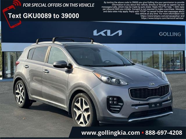 used 2017 Kia Sportage car, priced at $13,900