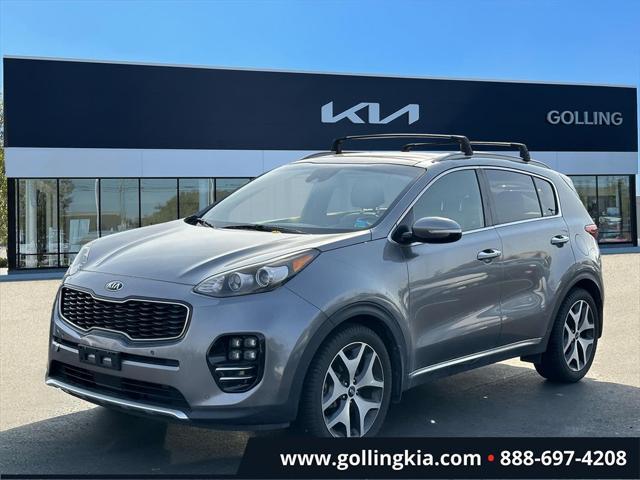 used 2017 Kia Sportage car, priced at $13,900