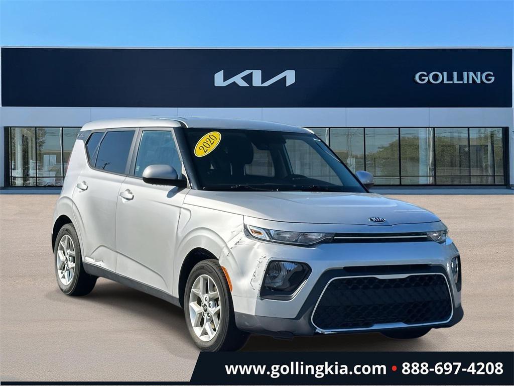 used 2020 Kia Soul car, priced at $11,112