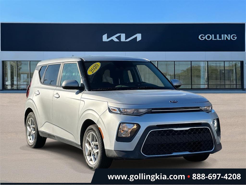used 2020 Kia Soul car, priced at $9,899