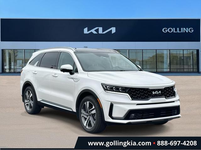 used 2022 Kia Sorento Plug-In Hybrid car, priced at $32,398