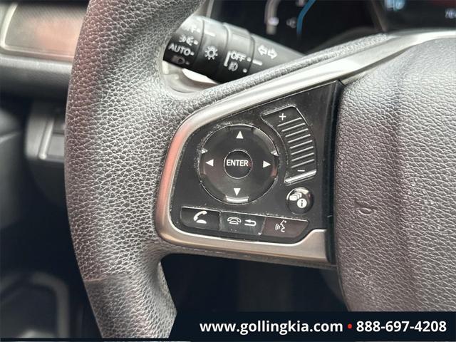 used 2017 Honda Civic car, priced at $15,900