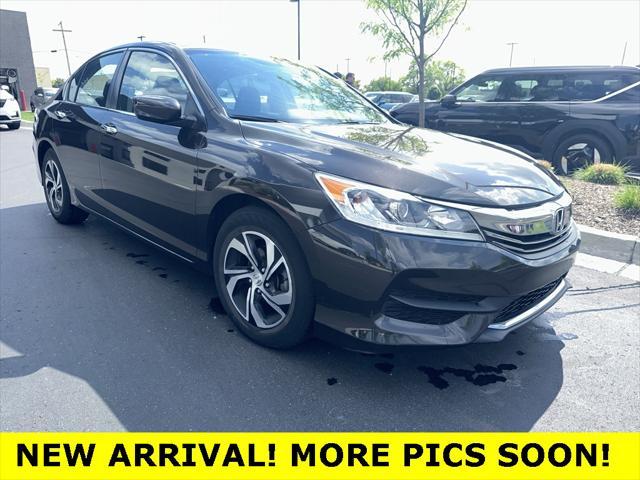 used 2016 Honda Accord car, priced at $15,900