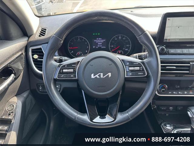 used 2022 Kia Seltos car, priced at $20,500