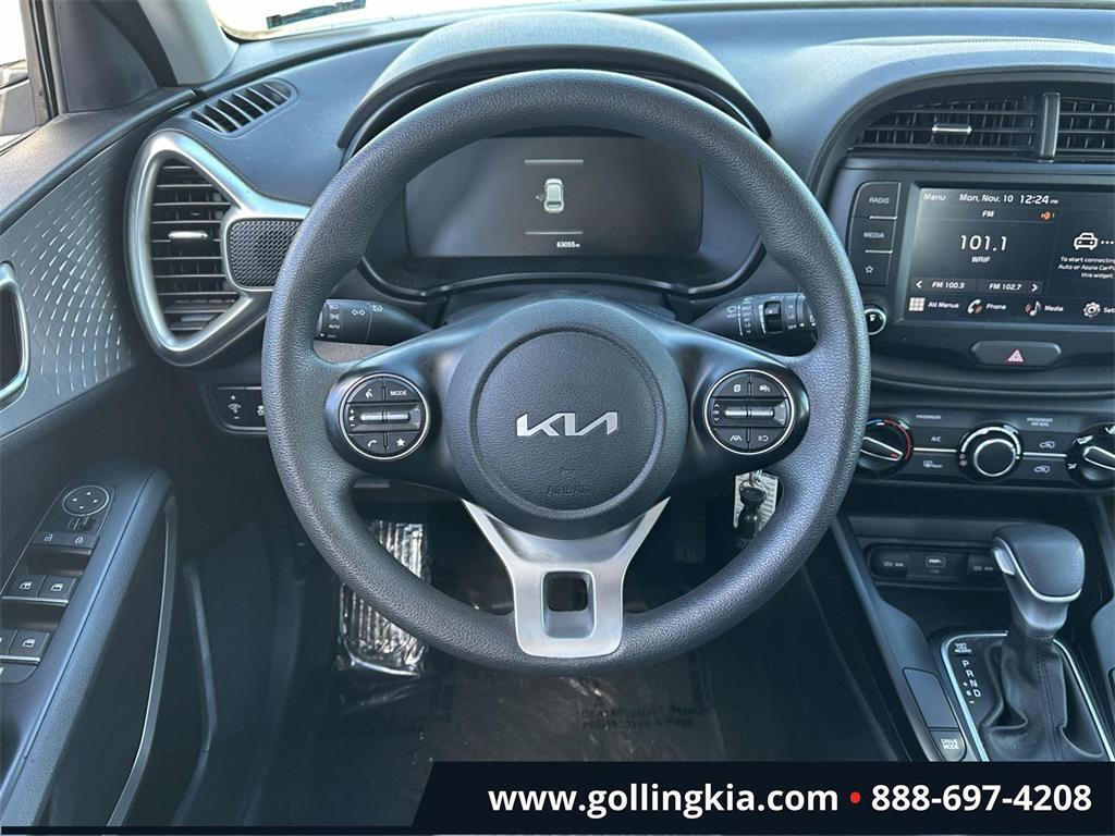 used 2023 Kia Soul car, priced at $15,995