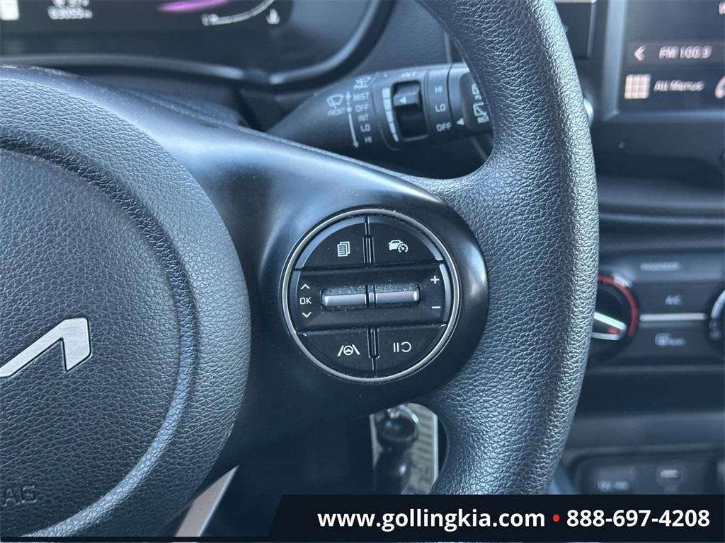 used 2023 Kia Soul car, priced at $15,995