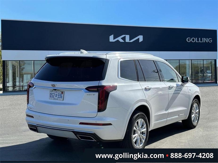 used 2022 Cadillac XT6 car, priced at $33,900