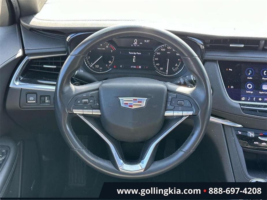 used 2022 Cadillac XT6 car, priced at $33,900