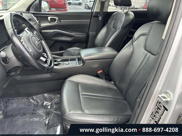 used 2021 Kia Sorento car, priced at $22,173