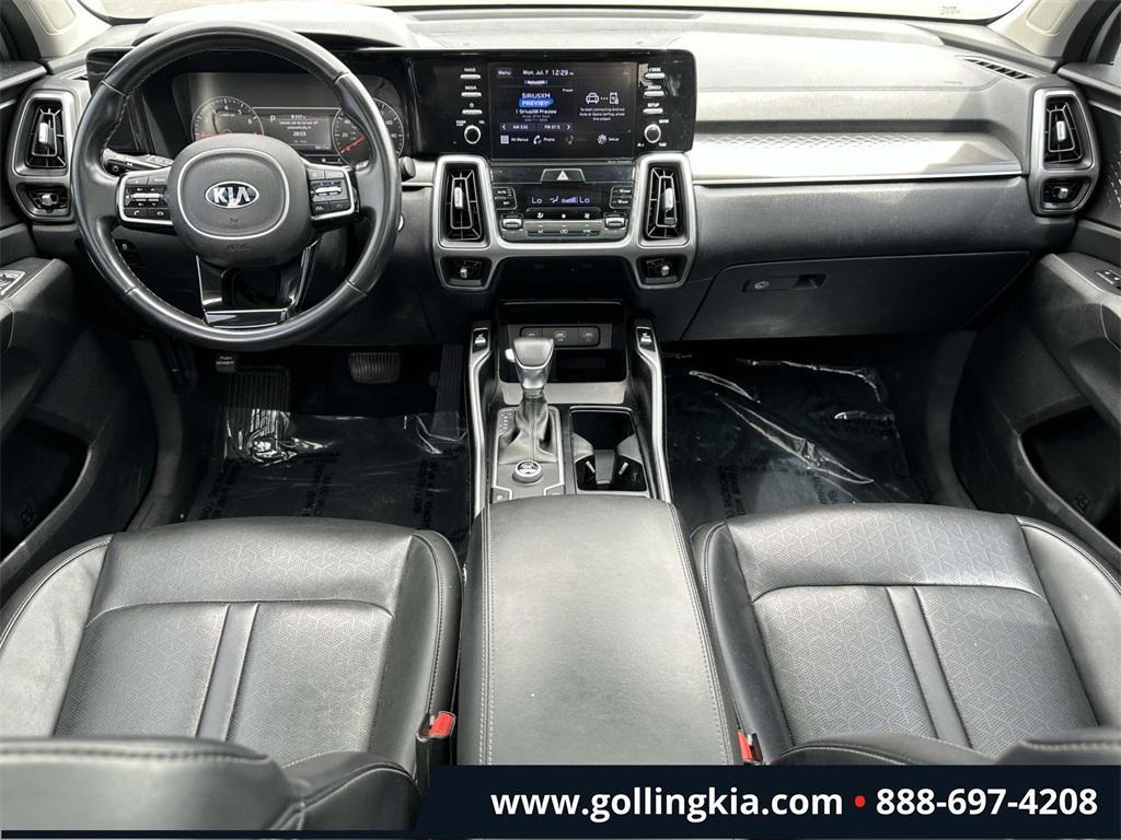 used 2021 Kia Sorento car, priced at $21,800