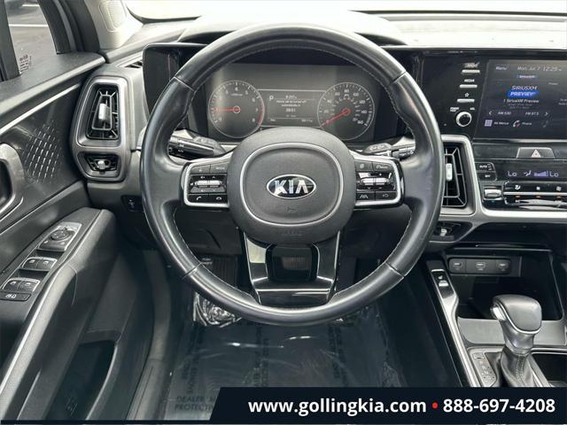 used 2021 Kia Sorento car, priced at $22,173