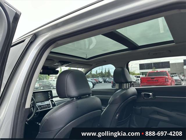 used 2021 Kia Sorento car, priced at $22,173