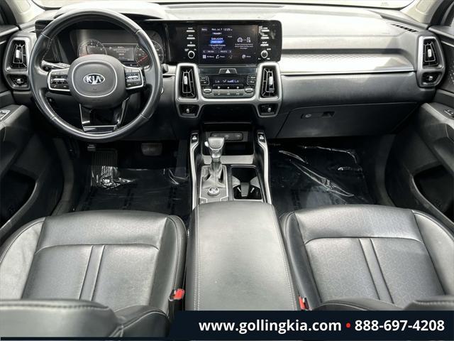 used 2021 Kia Sorento car, priced at $22,173