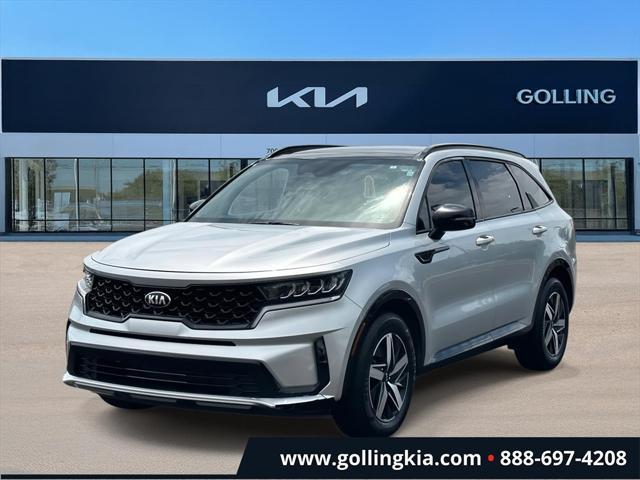 used 2021 Kia Sorento car, priced at $22,173