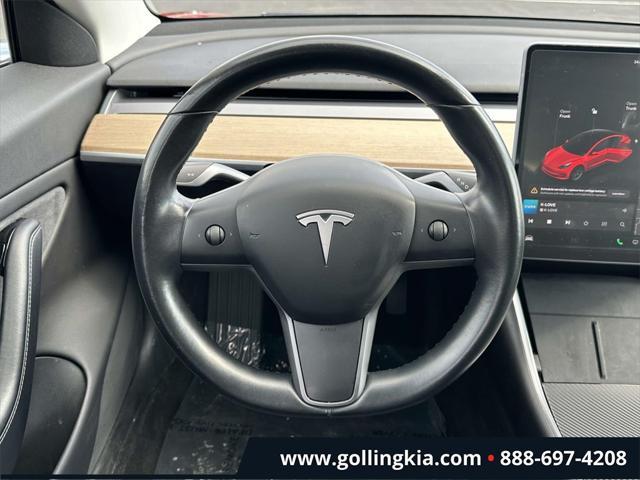 used 2018 Tesla Model 3 car, priced at $17,900