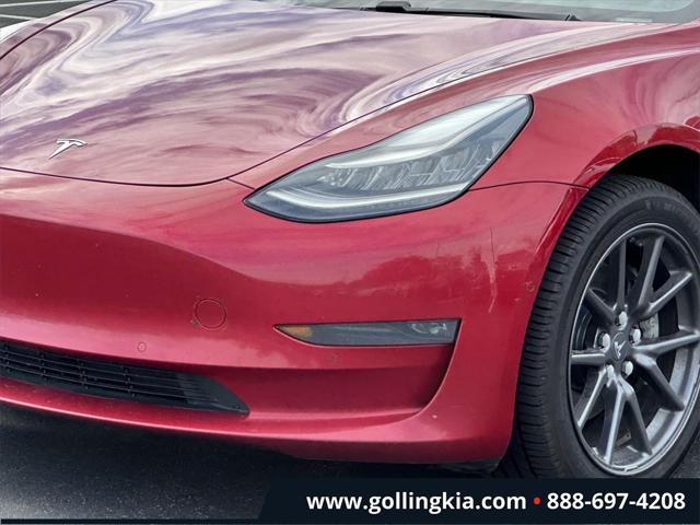 used 2018 Tesla Model 3 car, priced at $17,900