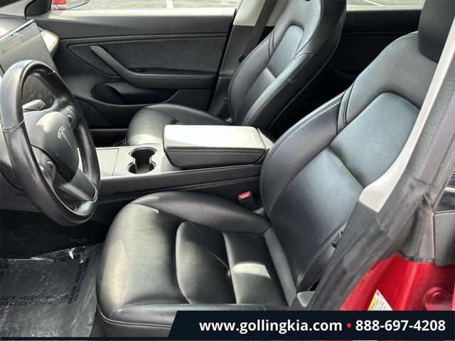 used 2018 Tesla Model 3 car, priced at $17,900