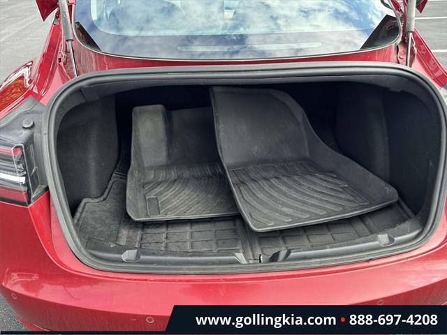 used 2018 Tesla Model 3 car, priced at $17,900