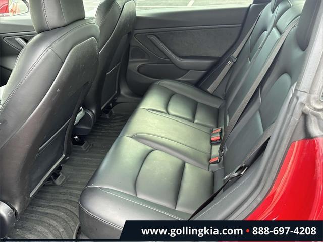 used 2018 Tesla Model 3 car, priced at $17,900