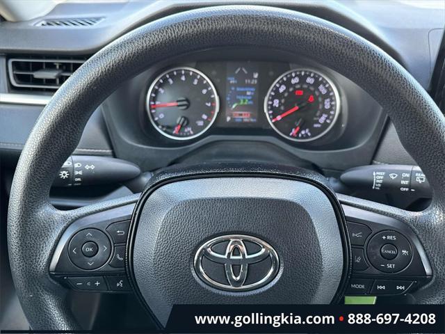 used 2021 Toyota RAV4 car, priced at $25,300