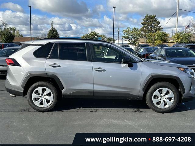 used 2021 Toyota RAV4 car, priced at $25,300