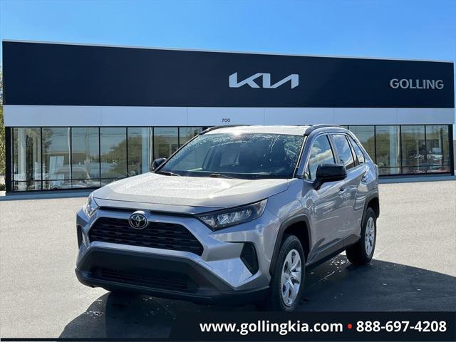 used 2021 Toyota RAV4 car, priced at $25,300