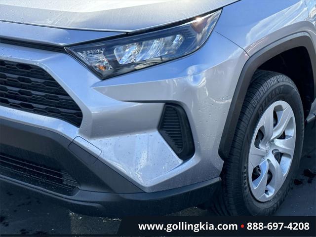 used 2021 Toyota RAV4 car, priced at $25,300