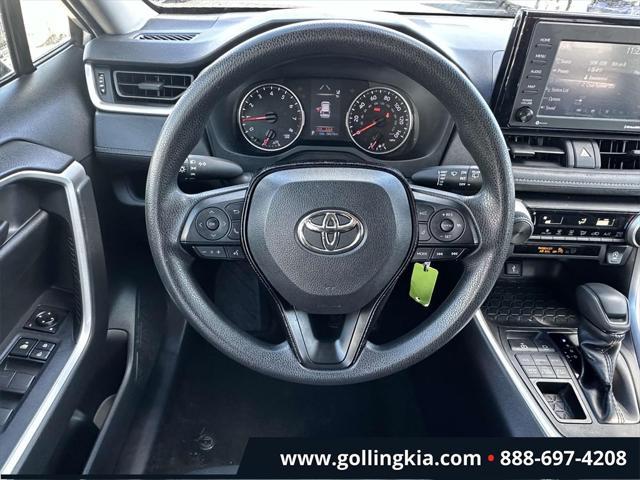 used 2021 Toyota RAV4 car, priced at $25,300