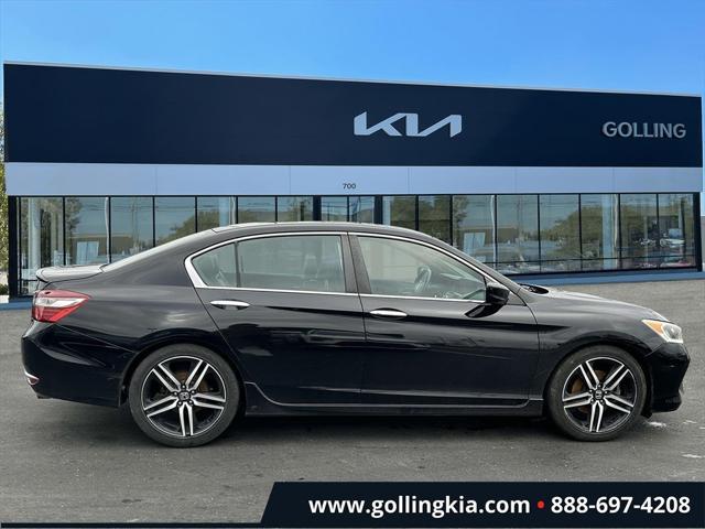 used 2017 Honda Accord car, priced at $13,500