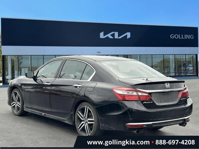 used 2017 Honda Accord car, priced at $13,500