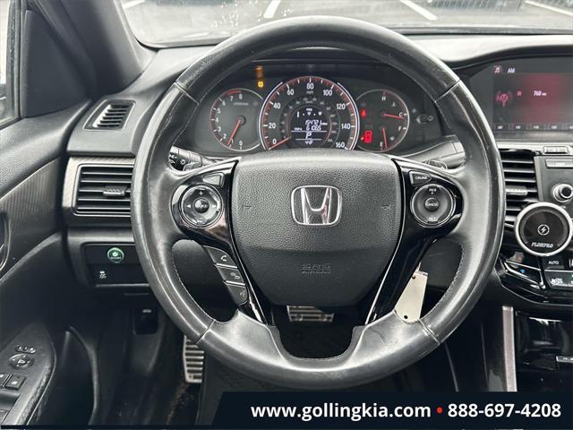 used 2017 Honda Accord car, priced at $13,500