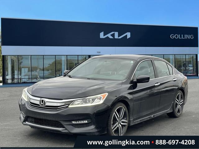 used 2017 Honda Accord car, priced at $13,500